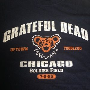 XL Grateful Dead Chicago Soldier Field T Shirt